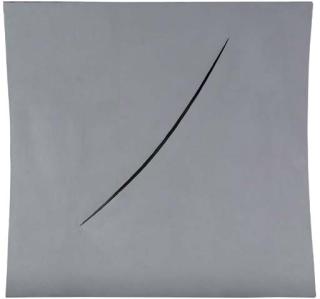Lucio Fontana - Concetto spaziale, Attesa