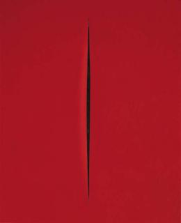 Lucio Fontana - Concetto Spaziale, Attesa