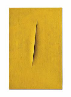 Lucio Fontana - Concetto Spaziale, Attesa