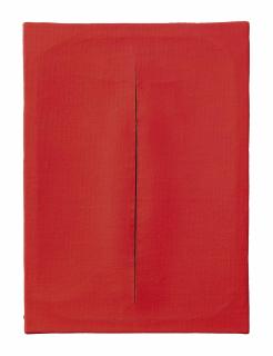 Lucio Fontana - Concetto spaziale, Attesa