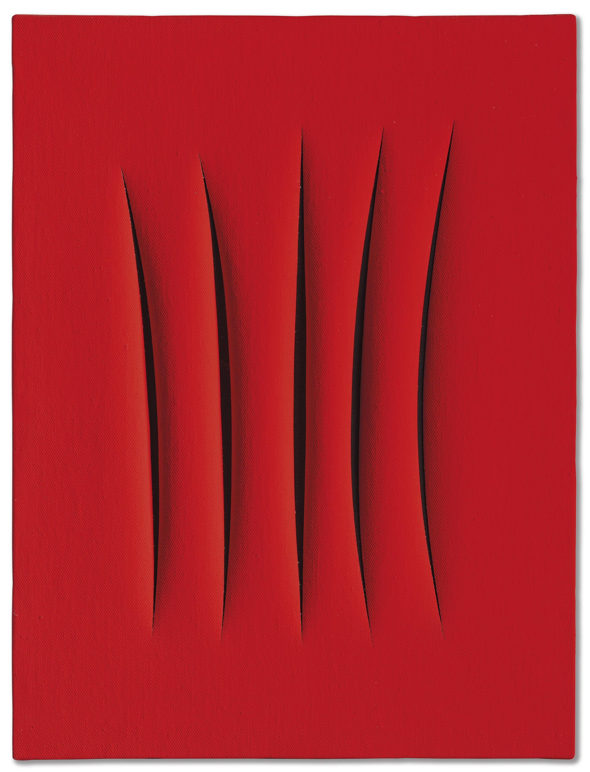 Lucio Fontana - Concetto spaziale, Attese