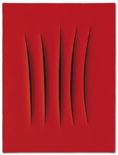 Lucio Fontana - Concetto spaziale, Attese