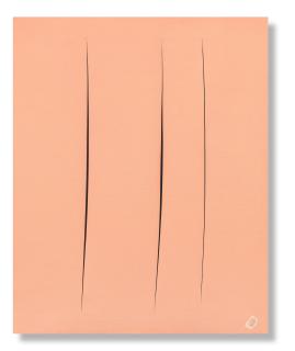 Lucio Fontana - Concetto spaziale, Attese