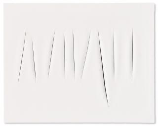 Lucio Fontana - Concetto spaziale, Attese