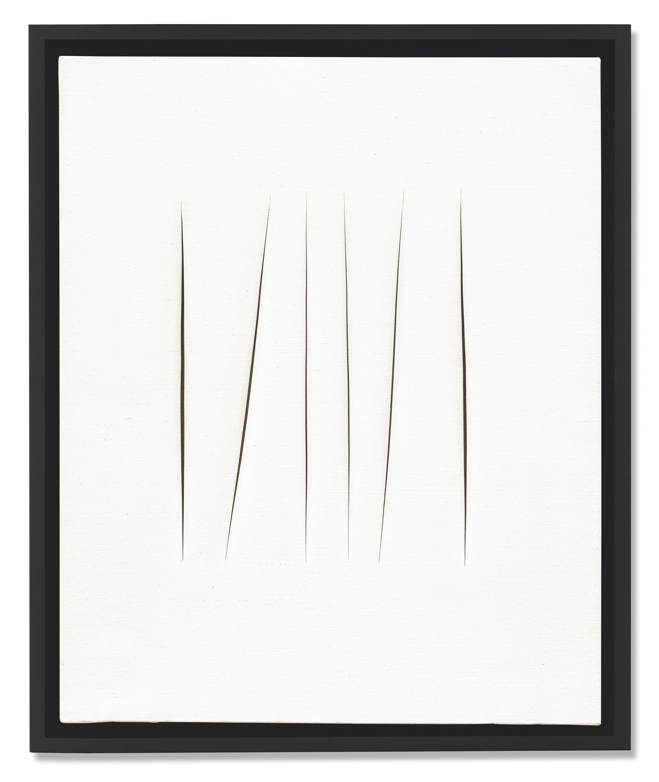 Lucio Fontana - Concetto spaziale, Attese