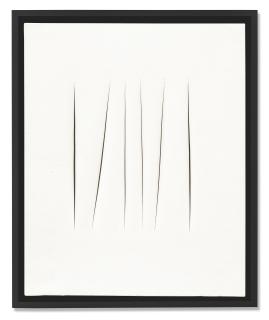 Lucio Fontana - Concetto spaziale, Attese