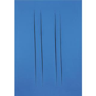 Lucio Fontana - Concetto Spaziale, Attese
