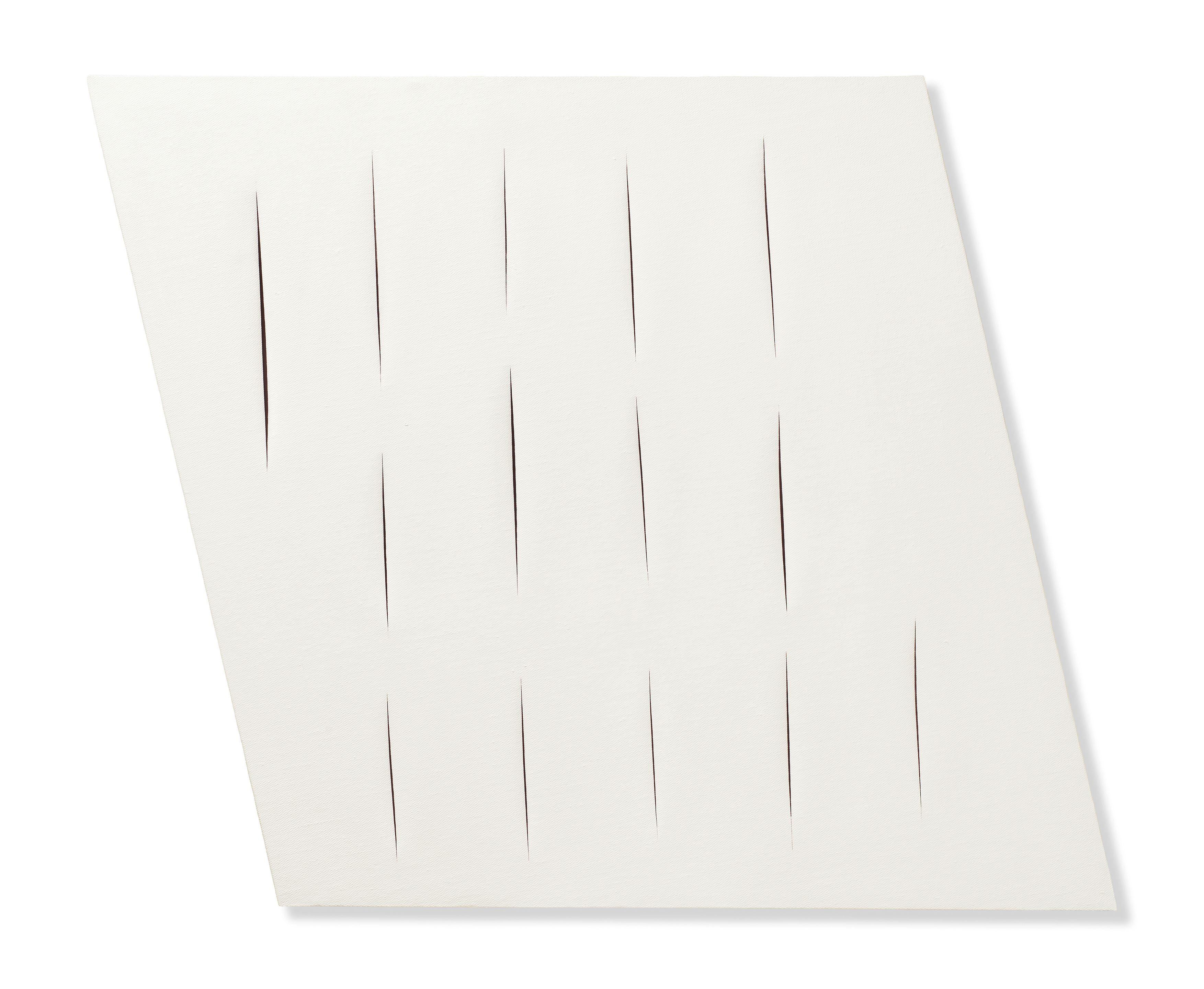 Lucio Fontana - Concetto spaziale, Attese