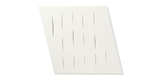 Lucio Fontana - Concetto spaziale, Attese