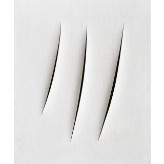 Lucio Fontana - Concetto Spaziale, Attese
