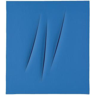 Lucio Fontana - Concetto Spaziale, Attese