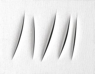 Lucio Fontana - Concetto Spaziale, Attese