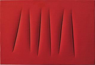 Lucio Fontana - Concetto Spaziale, Attese