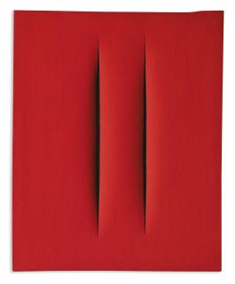 Lucio Fontana - Concetto Spaziale. Attese