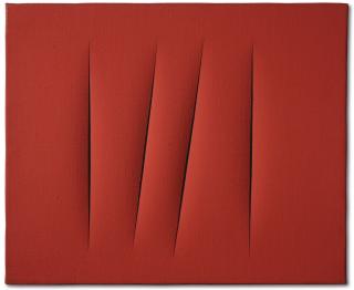 Lucio Fontana - Concetto Spaziale, Attese