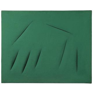 Lucio Fontana - Concetto Spaziale, Attese 
