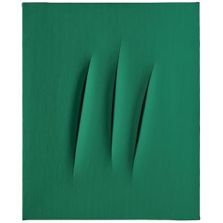 Lucio Fontana - Concetto Spaziale, Attese