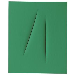 Lucio Fontana - Concetto Spaziale, Attese