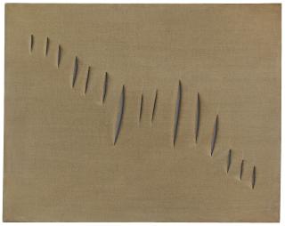 Lucio Fontana - Concetto Spaziale, Attese