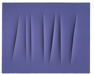 Lucio Fontana - Concetto Spaziale, Attese
