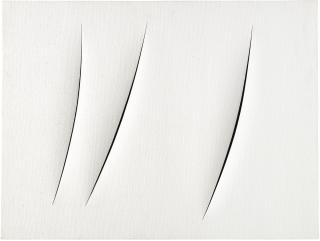 Lucio Fontana - Concetto Spaziale, Attese