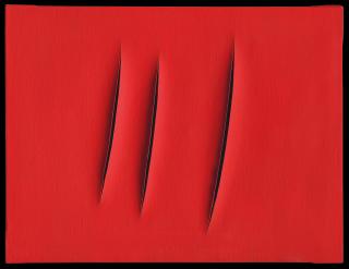 Lucio Fontana - Concetto spaziale, attese