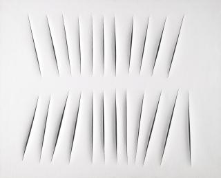 Lucio Fontana - Concetto Spaziale, Attese