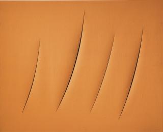 Lucio Fontana - Concetto Spaziale, Attese