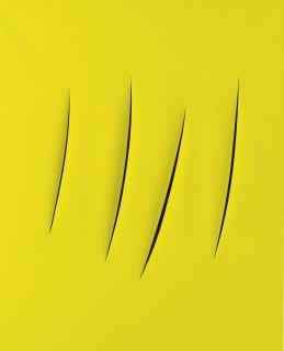 Lucio Fontana - Concetto Spaziale, Attese