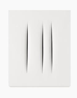 Lucio Fontana - Concetto Spaziale, Attese