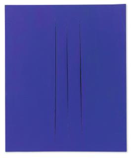 Lucio Fontana - Concetto Spaziale, Attese
