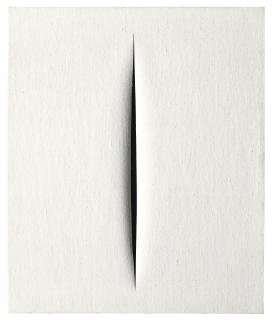 Lucio Fontana - Concetto Spaziale, Attese 