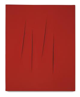 Lucio Fontana - Concetto Spaziale, Attese
