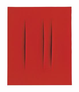 Lucio Fontana - Concetto spaziale, Attese