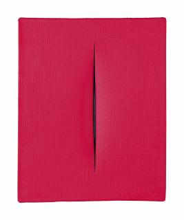 Lucio Fontana - Concetto Spaziale, Attese