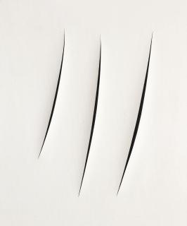 Lucio Fontana - Concetto Spaziale, Attese