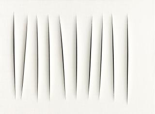 Lucio Fontana - Concetto Spaziale, Attese