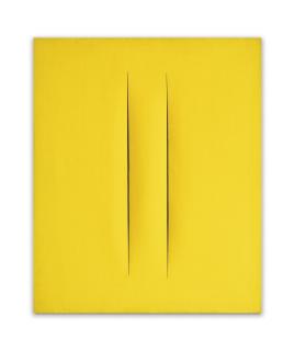 Lucio Fontana - Concetto Spaziale, Attese