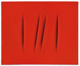 Lucio Fontana - Concetto Spaziale, Attese