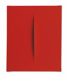 Lucio Fontana - Concetto spaziale, Attese