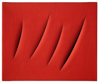 Lucio Fontana - Concetto spaziale, Attese