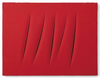 Lucio Fontana - Concetto spaziale, Attese