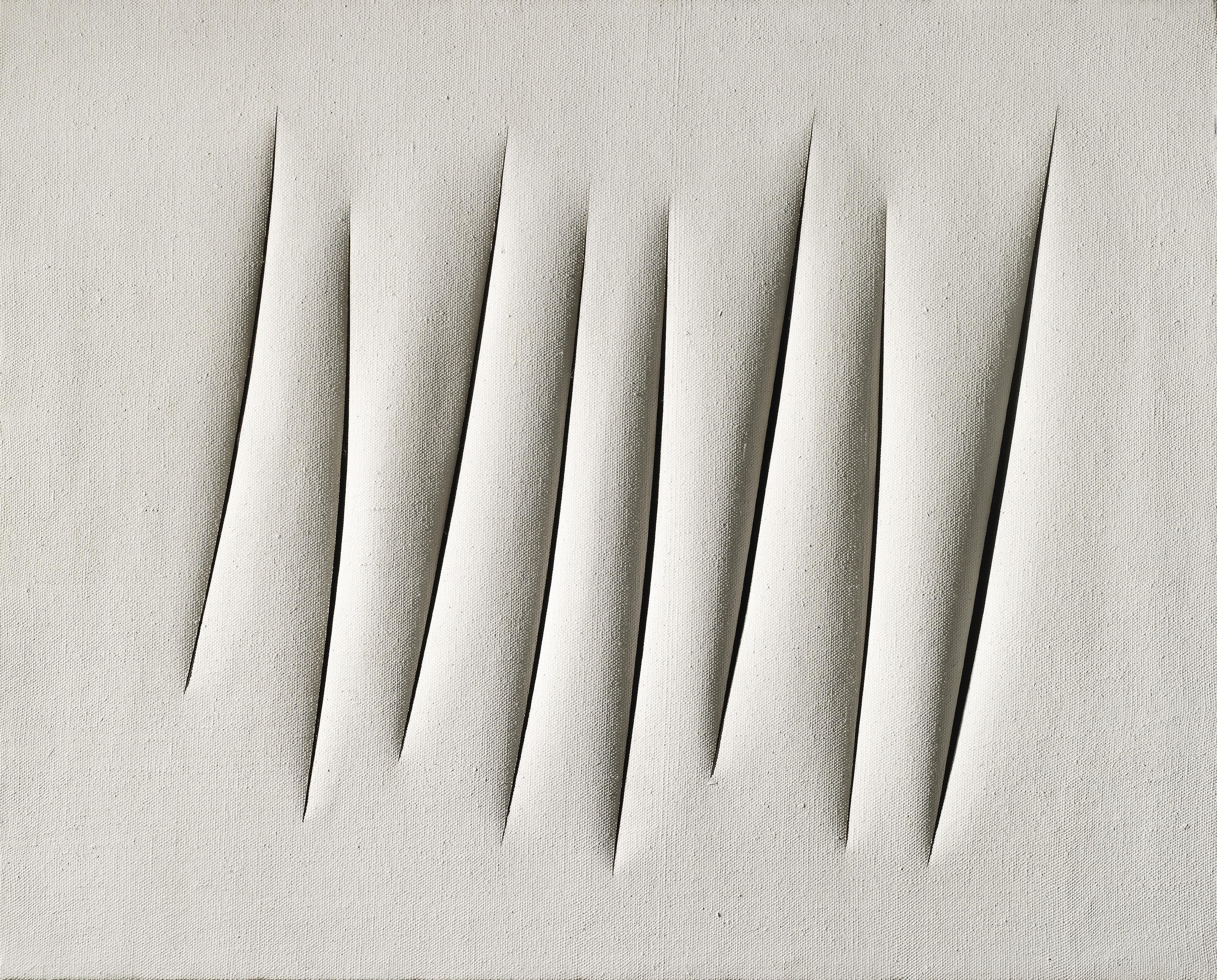 Lucio Fontana - Concetto spaziale, Attese