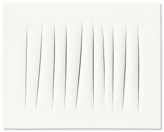 Lucio Fontana - Concetto spaziale, Attese