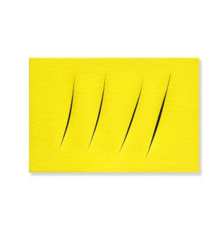 Lucio Fontana - Concetto spaziale, Attese