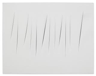 Lucio Fontana - Concetto Spaziale, Attese