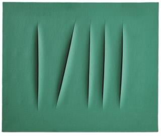 Lucio Fontana - Concetto spaziale, Attese