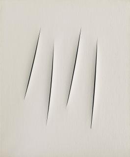 Lucio Fontana - Concetto spaziale, Attese