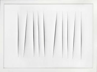 Lucio Fontana - Concetto spaziale, Attese