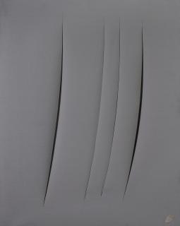Lucio Fontana - Concetto Spaziale, Attese
